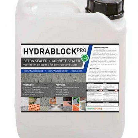 Hydrablock Pro - beton impregneermiddel