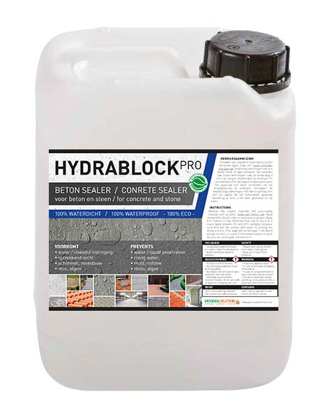 Hydrablock Pro - beton impregneermiddel