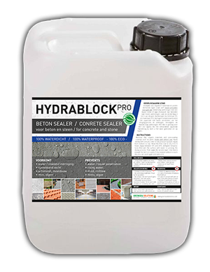 Hydrablock Pro - concrete sealer impregnating agent
