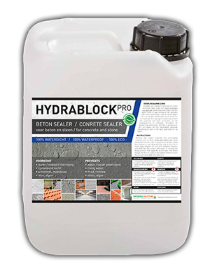 Hydrablock Pro - beton impregneermiddel