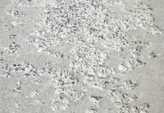 Hydrablock prevents freeze thaw damage concrete